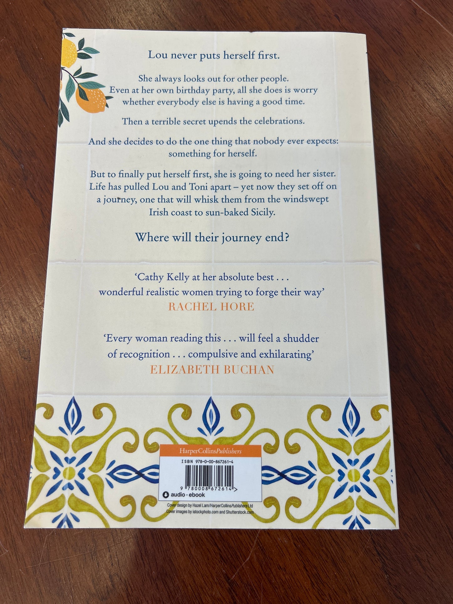 Sisterhood. Cathy Kelly. 2024.