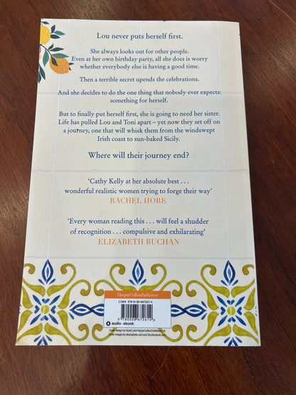 Sisterhood. Cathy Kelly. 2024.