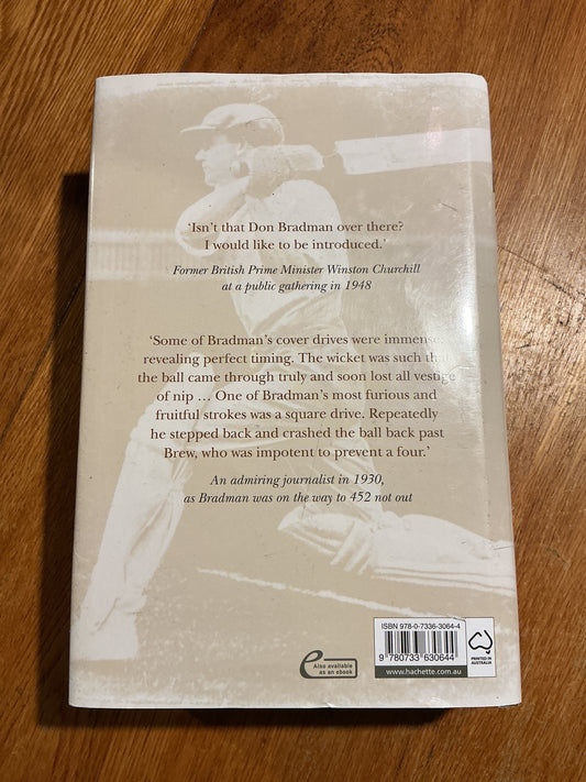 Don Bradman: the definitive biography. Roland Perry. 2014.