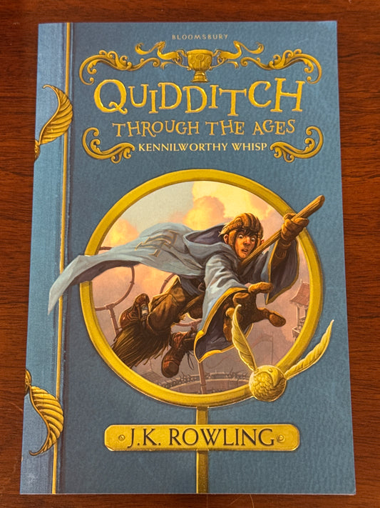 Quidditch through the ages. J.K. Rowling. 2017.