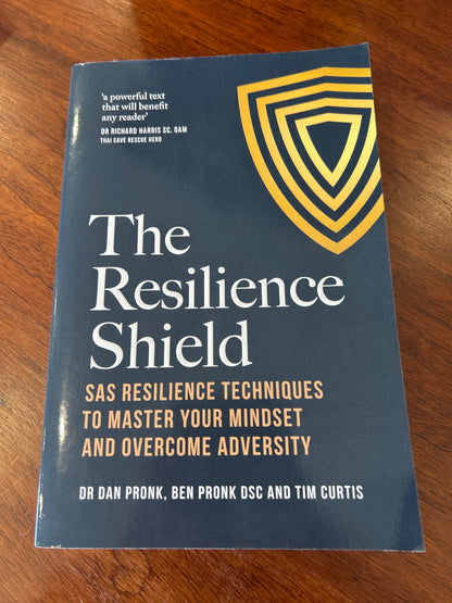 Resilience shield. Dan Pronk, Ben Pronk and Tim Curtis. 2022.
