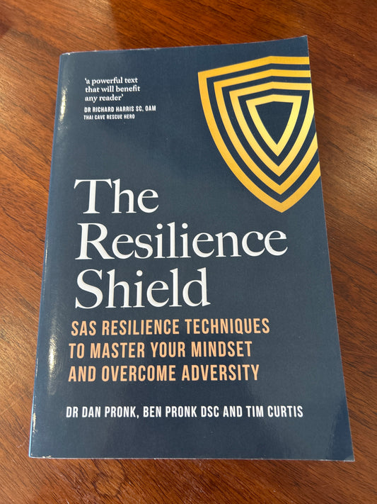 Resilience shield. Dan Pronk, Ben Pronk and Tim Curtis. 2022.