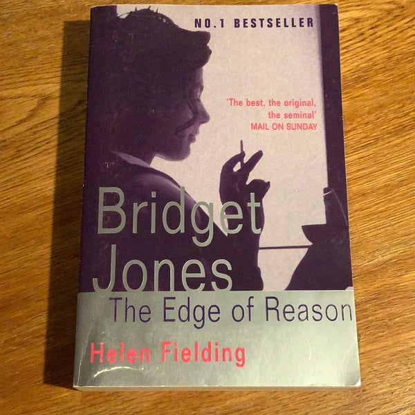 Bridget Jones: edge of reason. Helen Fielding. 2000.