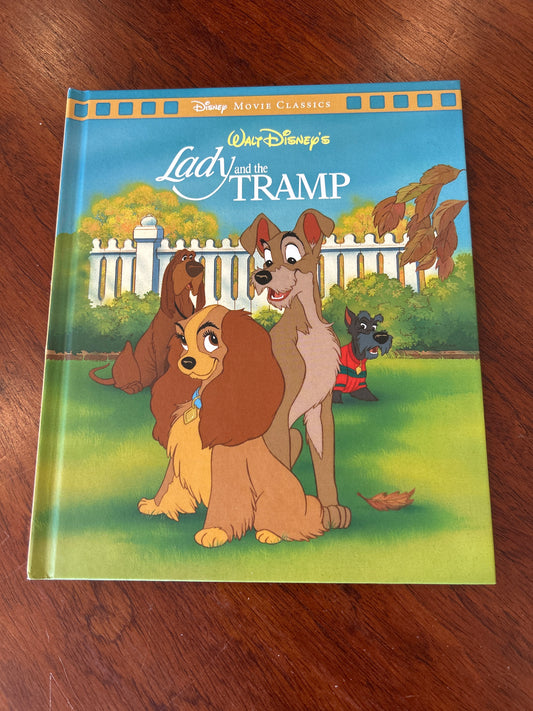 Lady and the tramp. Walt Disney. 2020.