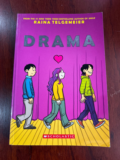 Drama. Raina Telgemeier. 2022.