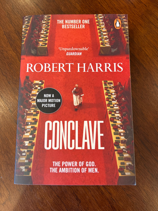 Conclave. Robert Harris. 2024.