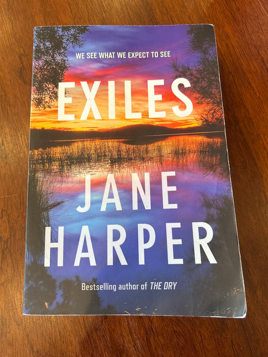 Exiles. Jane Harper. 2022.