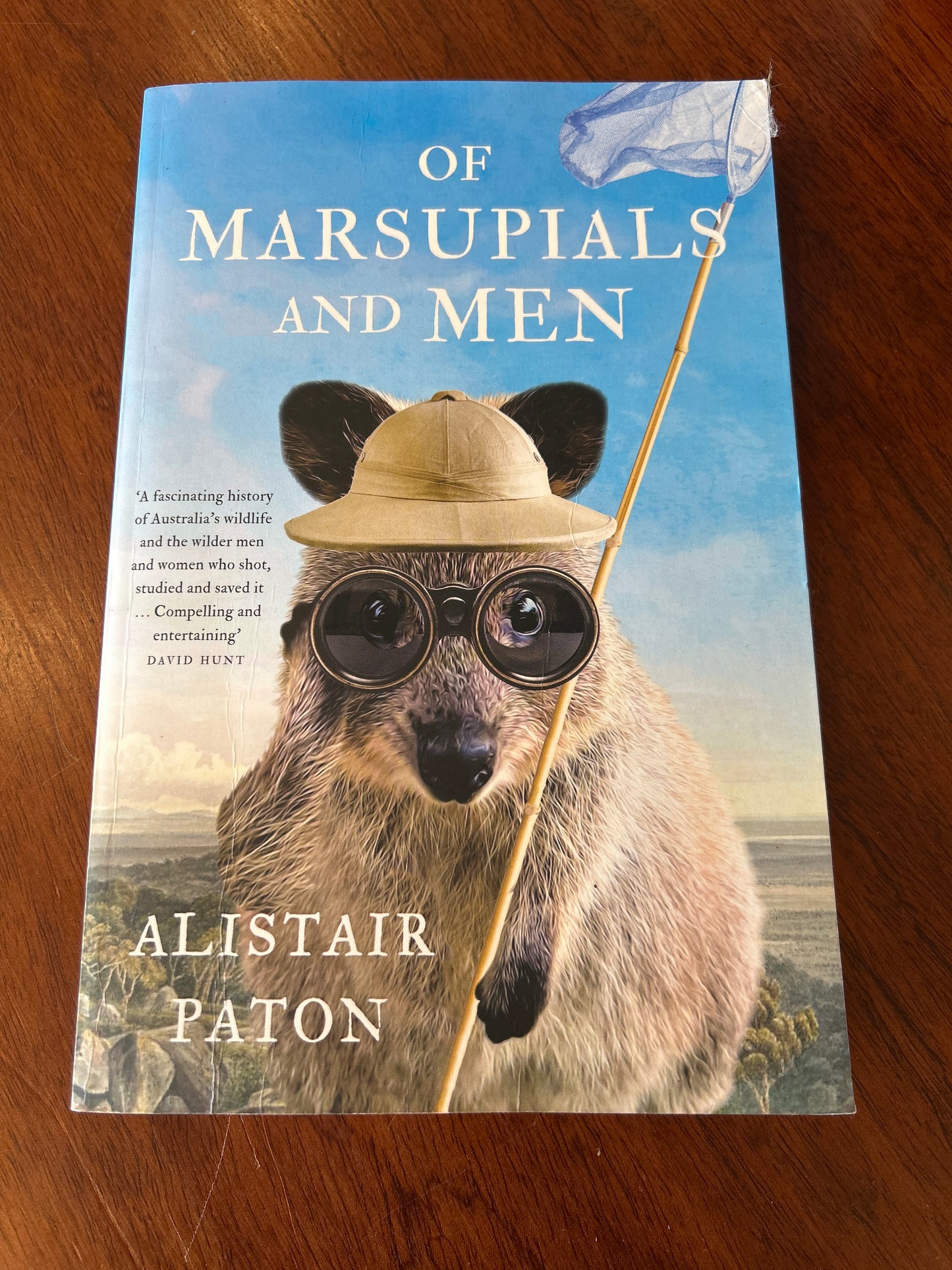 Of marsupials and men. Alistair Paton. 2022.