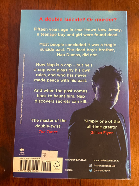 Don’t Let Go. Harlan Coben. 2017.