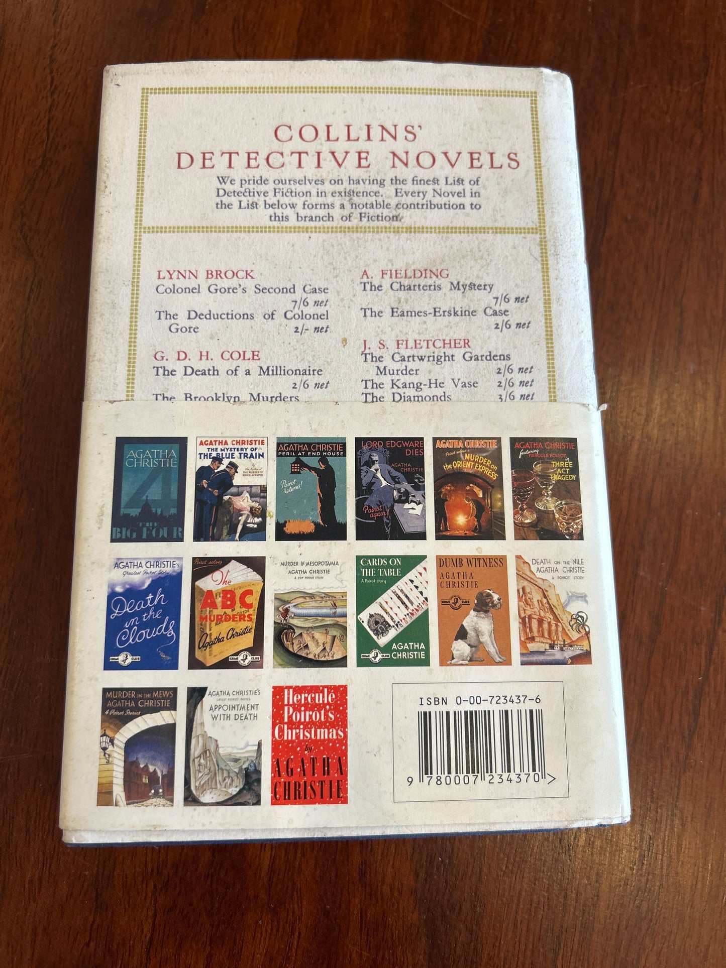 Murder of Roger Ackroyd. Agatha Christie. 2006.