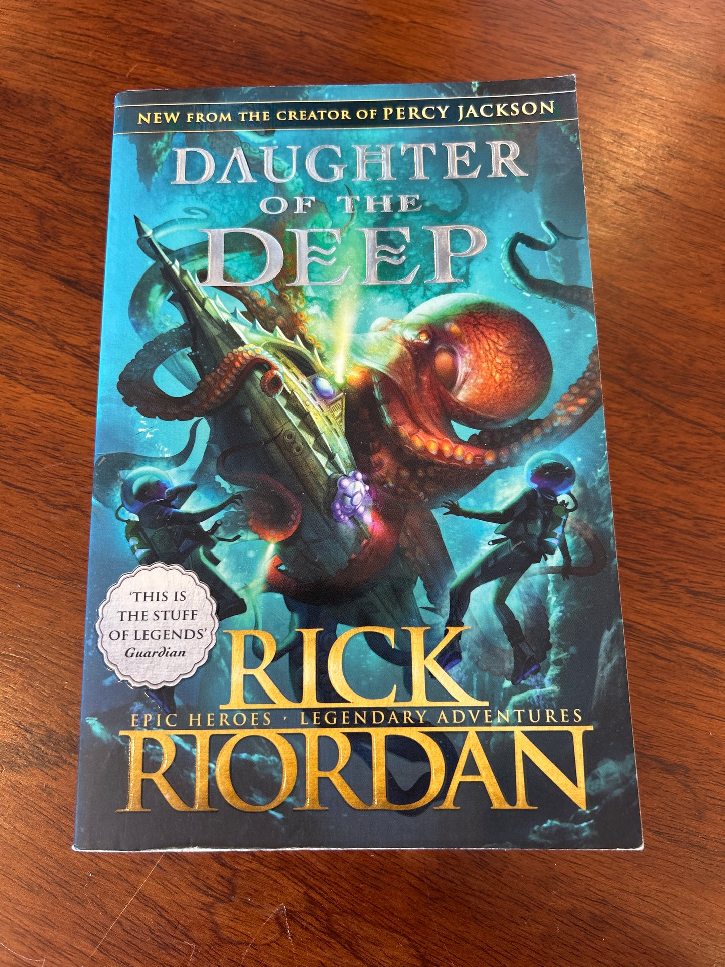 Daughter of the deep. Rick Riordan. 2022.