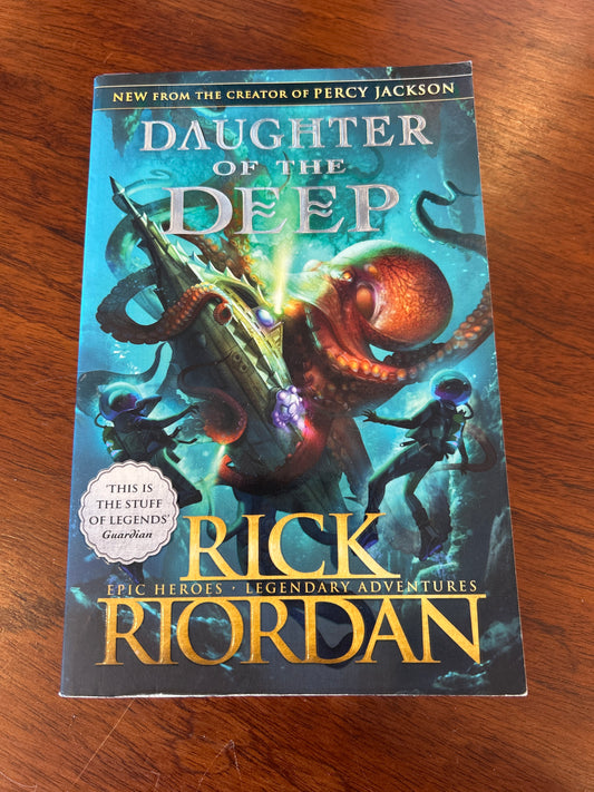 Daughter of the deep. Rick Riordan. 2022.