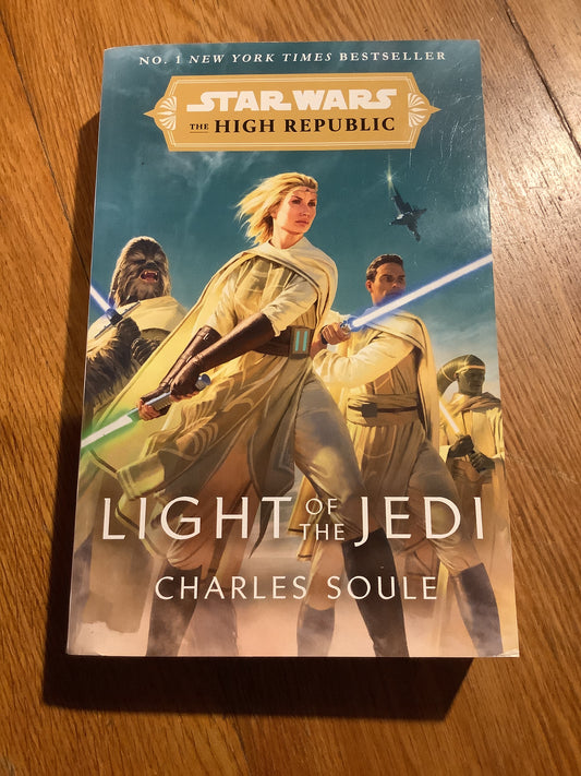 Light of the Jedi. Charles Soule. 2021.