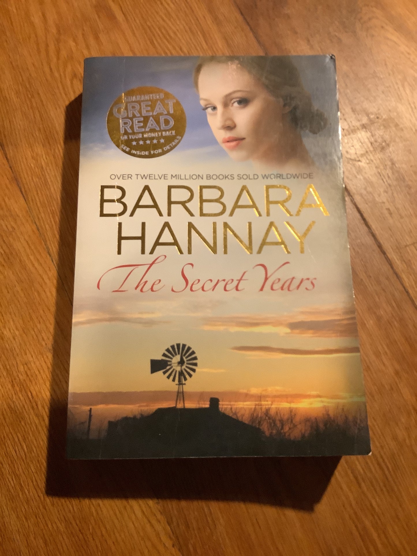 Secret years. Barbara Hannay. 2015.