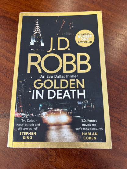 Golden in death. J. D. Robb. 2020