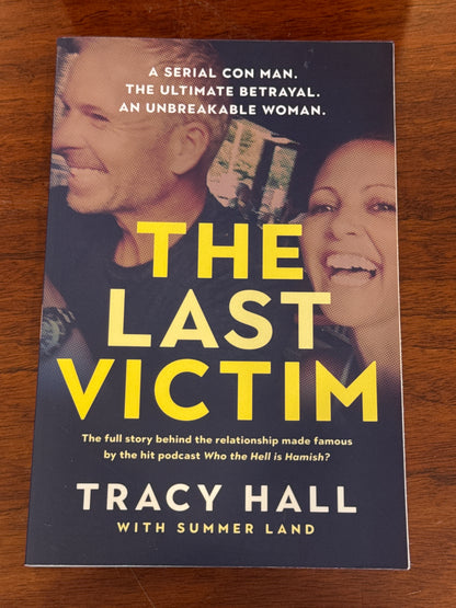 Last victim. Tracy Hall and Summer Land. 2024.