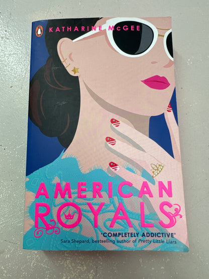 American Royals. Katharine McGee. 2019.