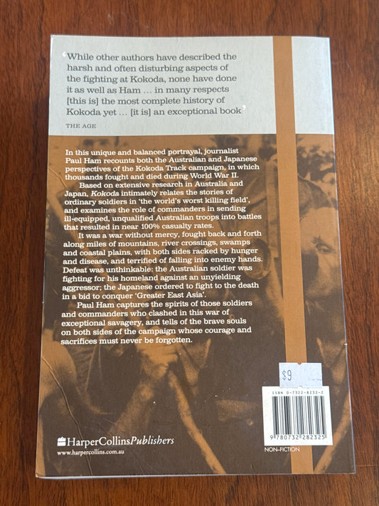 Kokoda. Paul Ham. 2013.