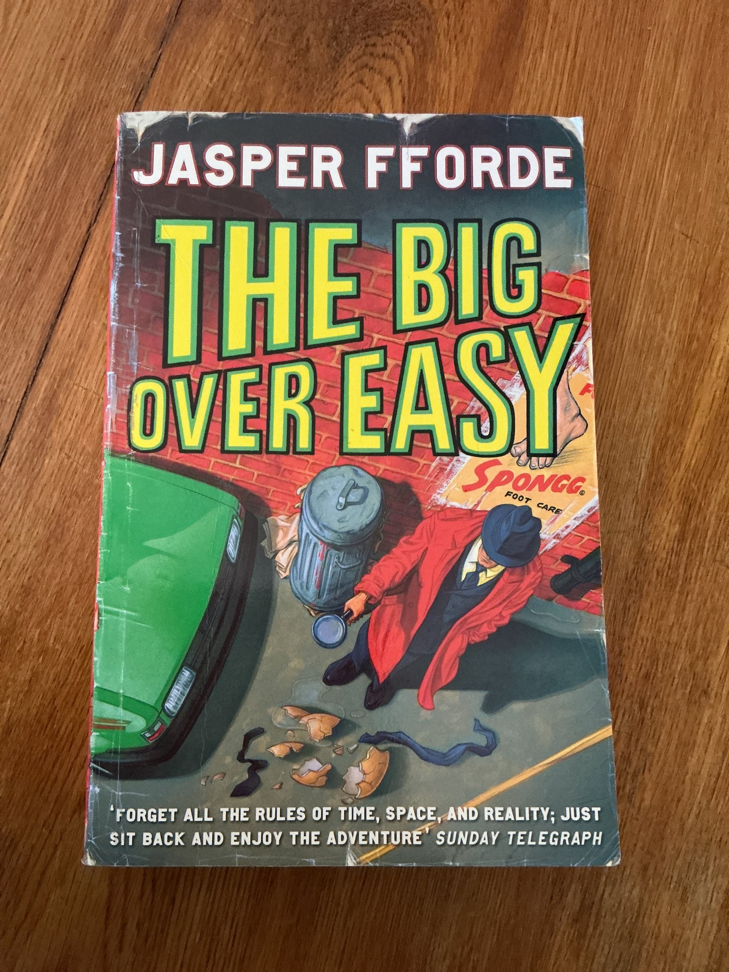 Big over easy. Jasper Fforde. 2005.