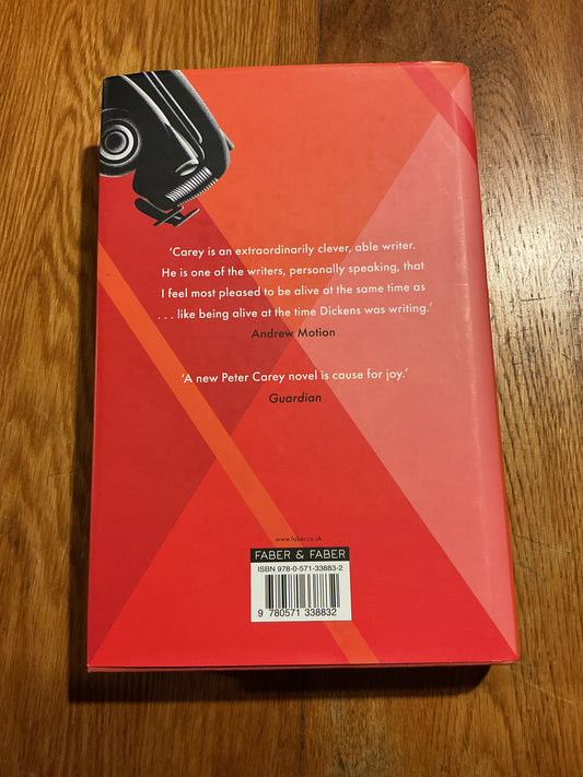 Long way from home. Peter Carey. 2018.