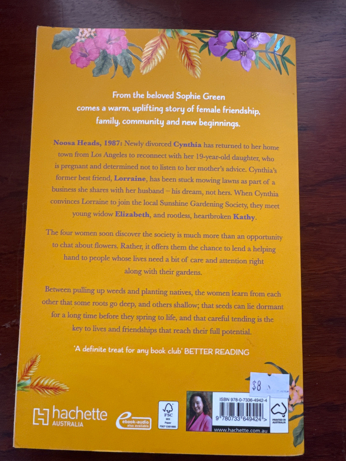 Weekends with the Sunshine Gardening Society. Sophie Green. 2023.