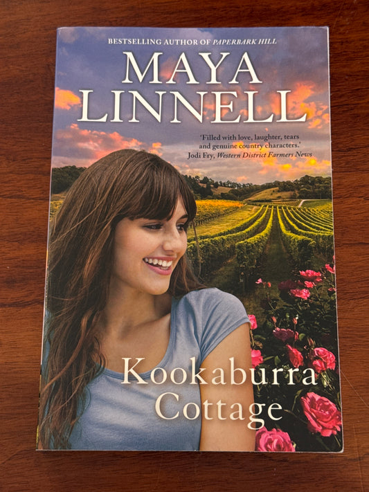 Kookaburra cottage. Maya Linnell. 2023.