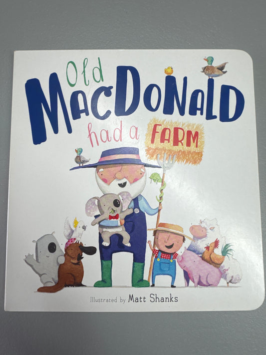 Old MacDonald had a Farm. 2020.