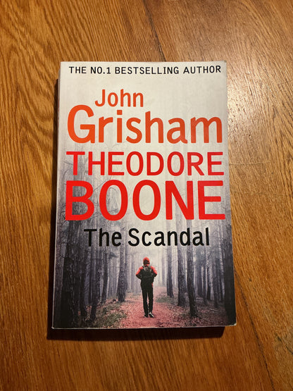 Theodore Boone: the scandal. John Grisham. 2017.