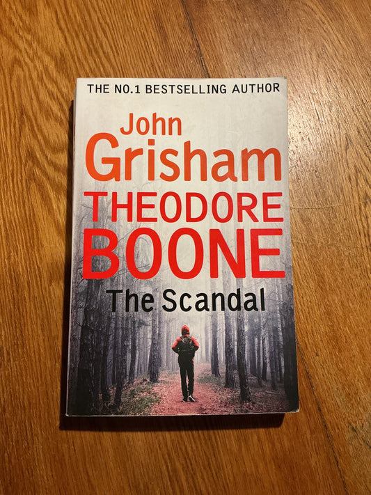 Theodore Boone: the scandal. John Grisham. 2017.