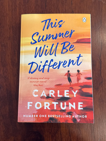 This Summer Will Be Different. Carley Fortune. 2024.