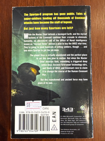 Halo Ghosts of Onyx. Eric Nylund.