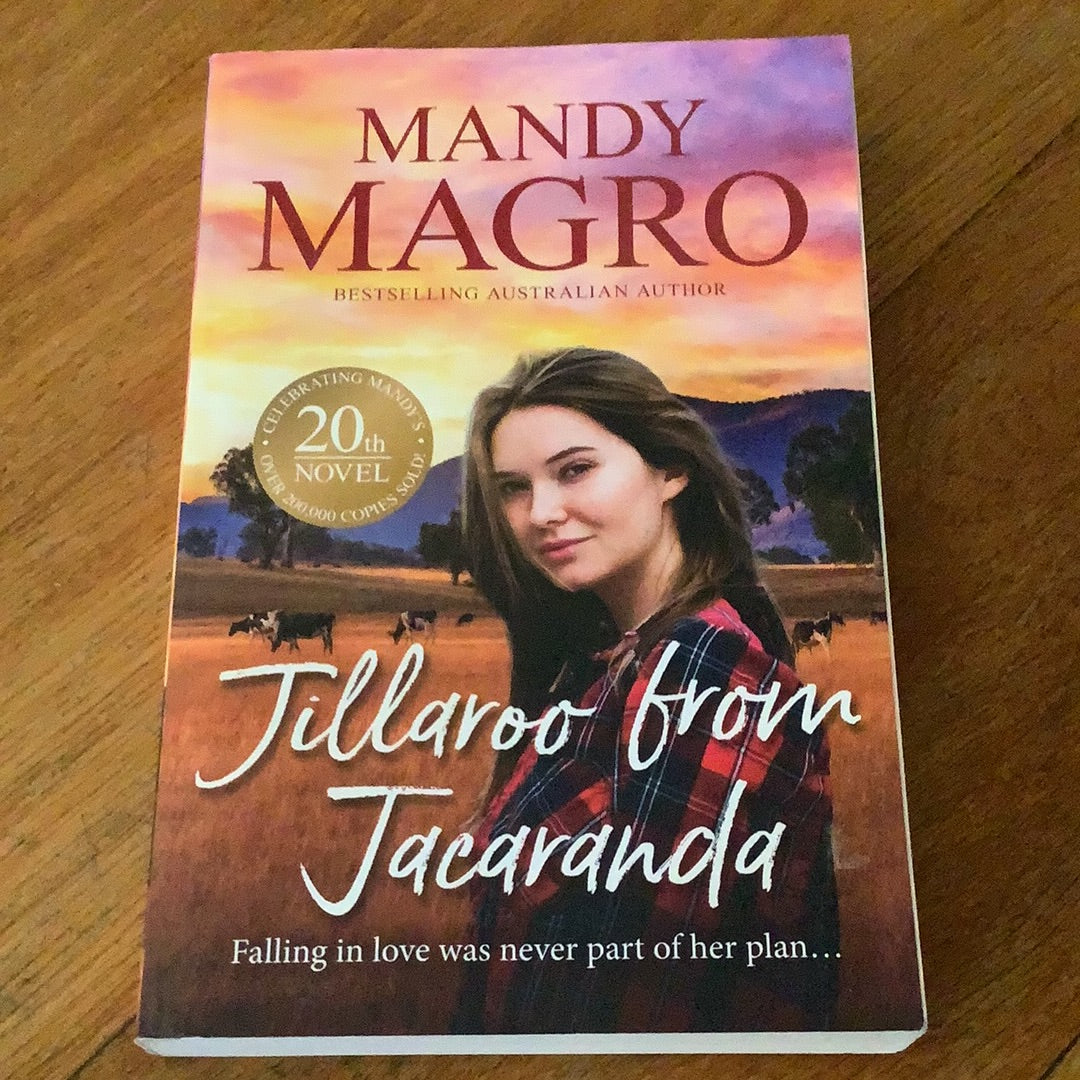 Jillaroo from Jackaranda. Mandy Magro. 2022.