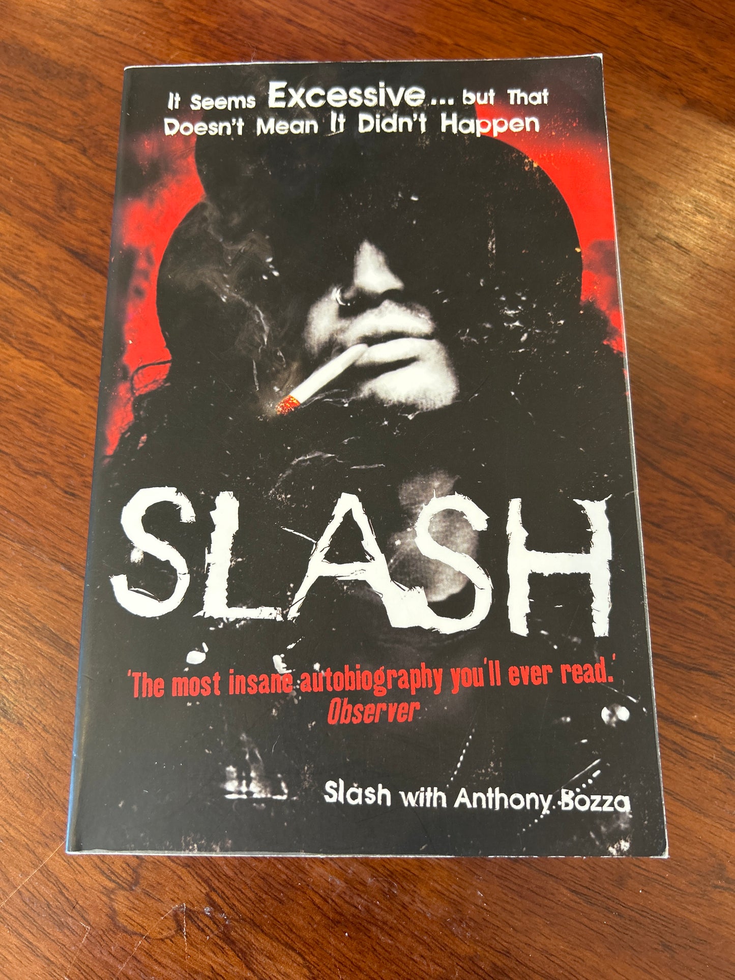 Slash. Slash & Anthony Bozza. 2008.
