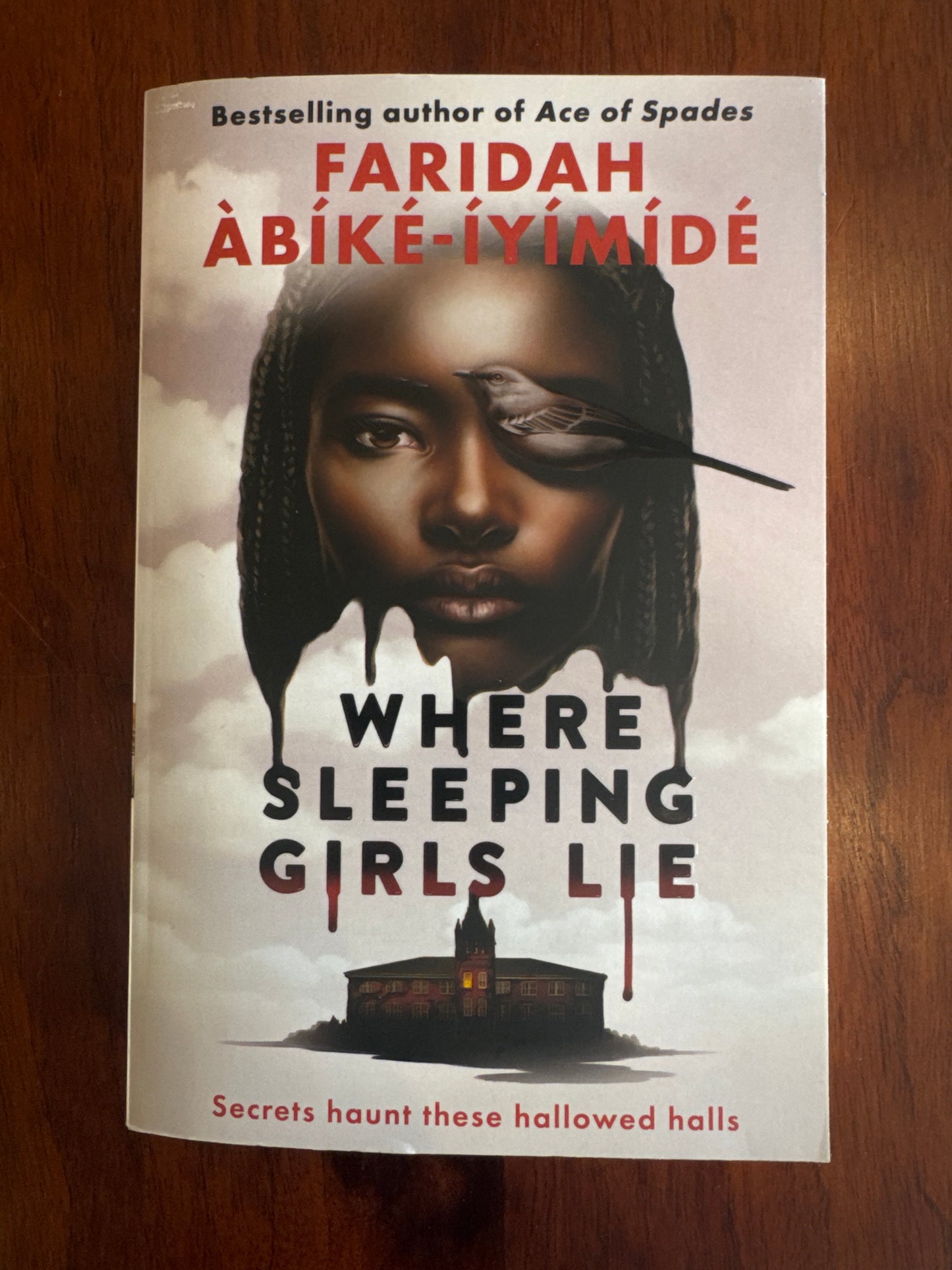 Where sleeping girls lie. Faridah Àbíké-Íyímídé. 2024.