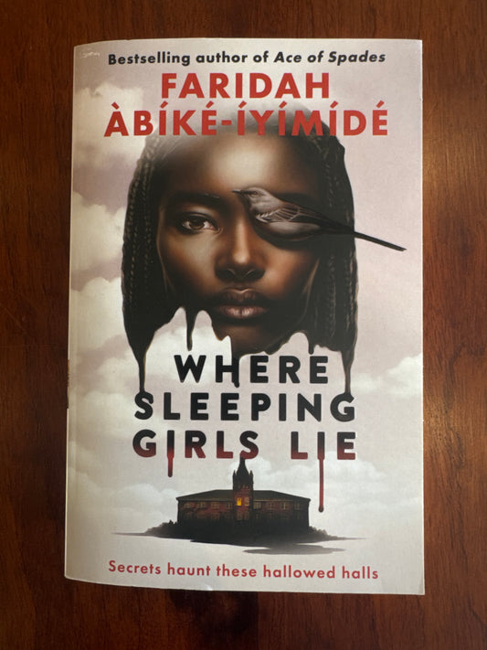Where sleeping girls lie. Faridah Àbíké-Íyímídé. 2024.