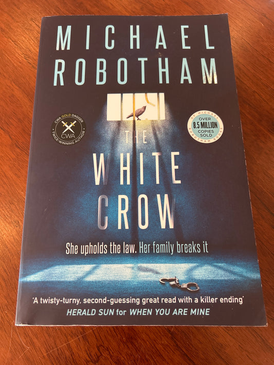 White crow. Michael Robotham. 2025.