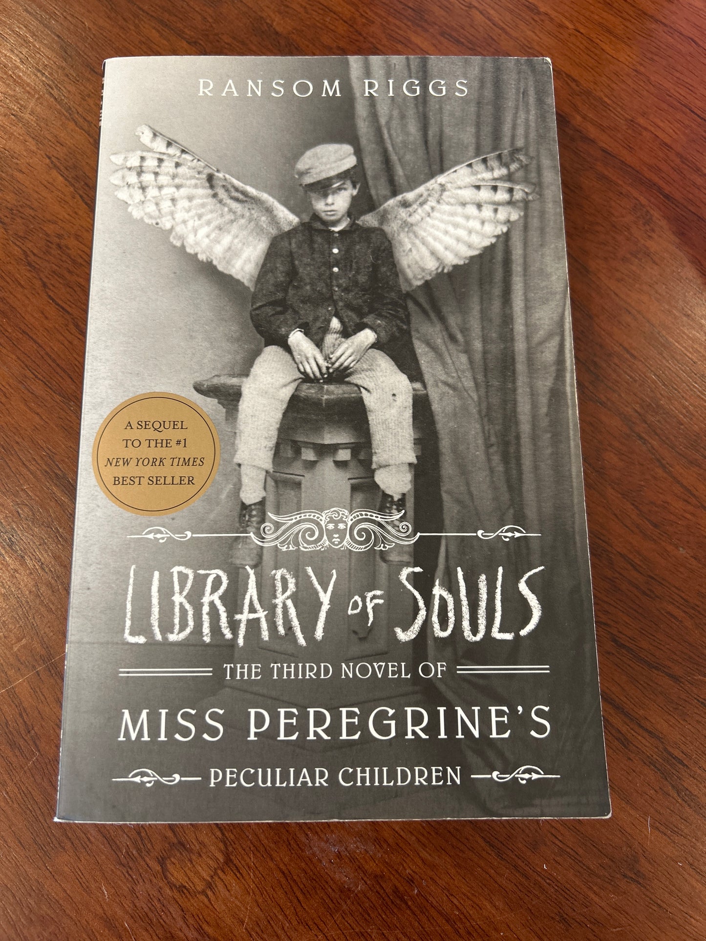 Library of souls. Ransom Riggs. 2015.