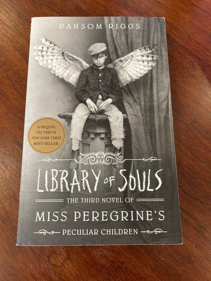 Library of souls. Ransom Riggs. 2015.