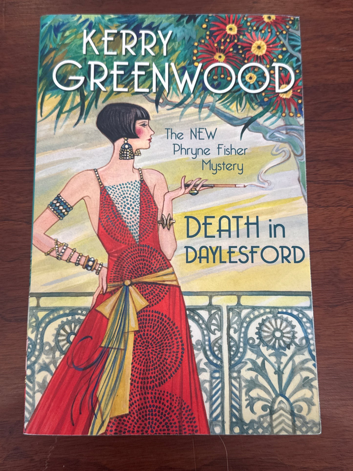 Death in Daylesford. Kerry Greenwood. 2020.