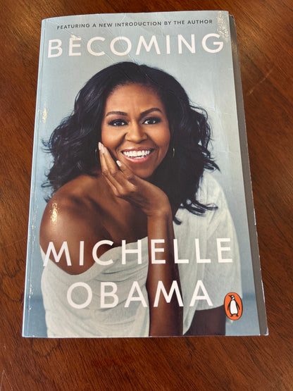 Becoming. Michelle Obama. 2021.