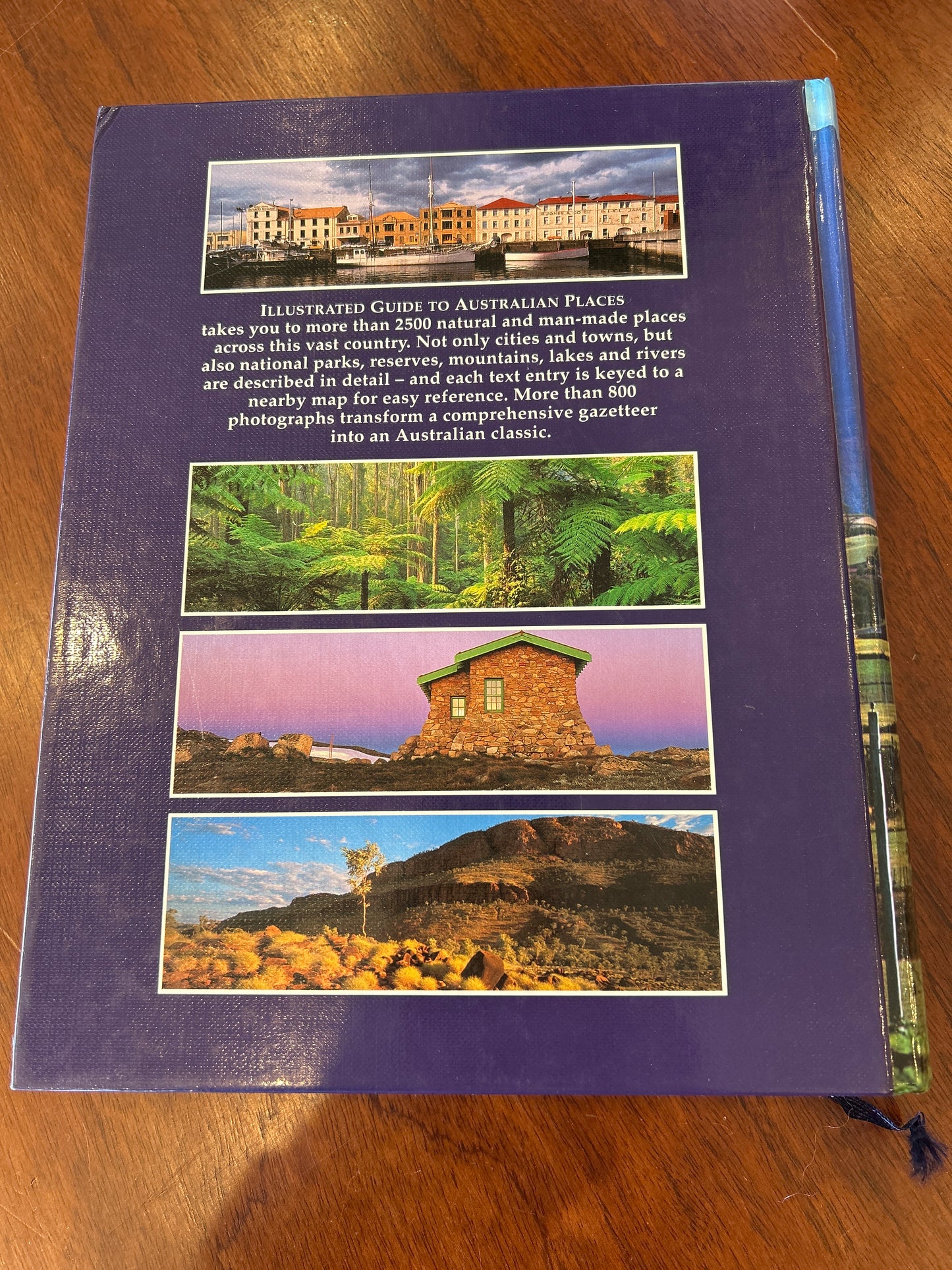 Reader’s Digest illustrated guide to Australian places. Reader’s Digest. 1993.