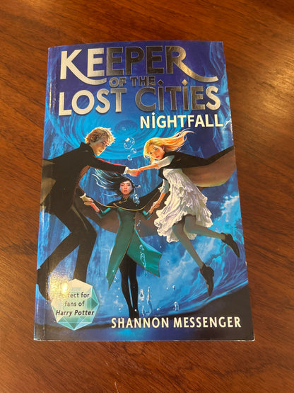 Nightfall. Shannon Messenger. 2020.