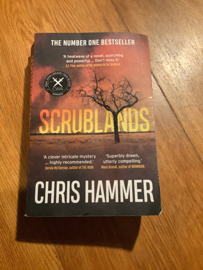 Scrublands. Chris Hammer. 2019.