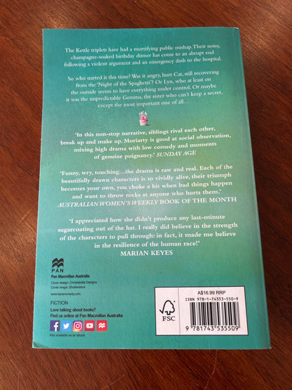 Three wishes. Liane Moriarty. 2019.