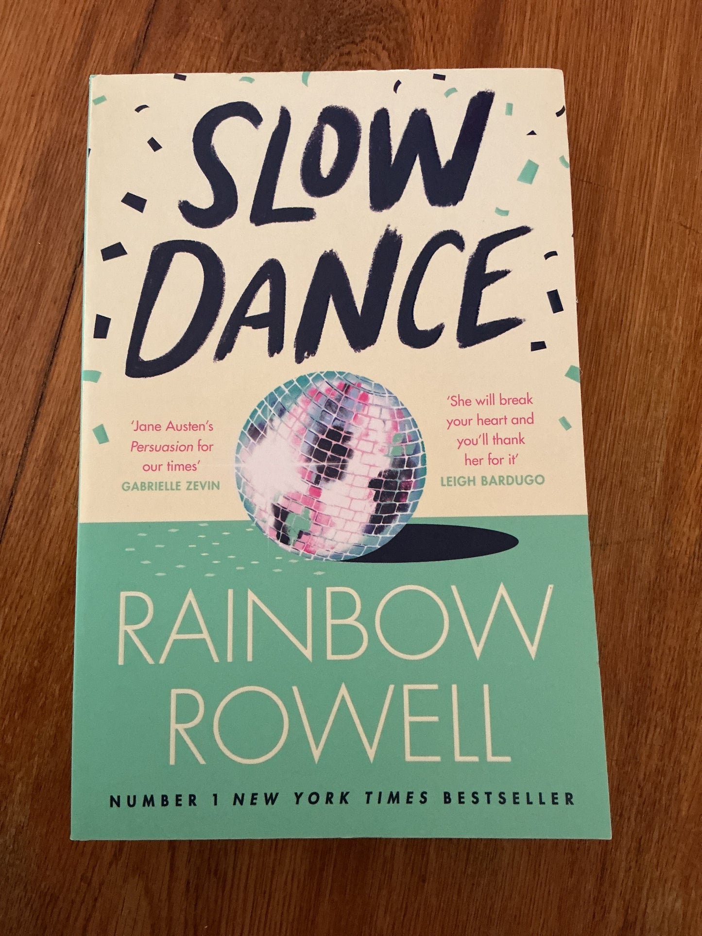 Slow dance. Rainbow Rowell. 2024.