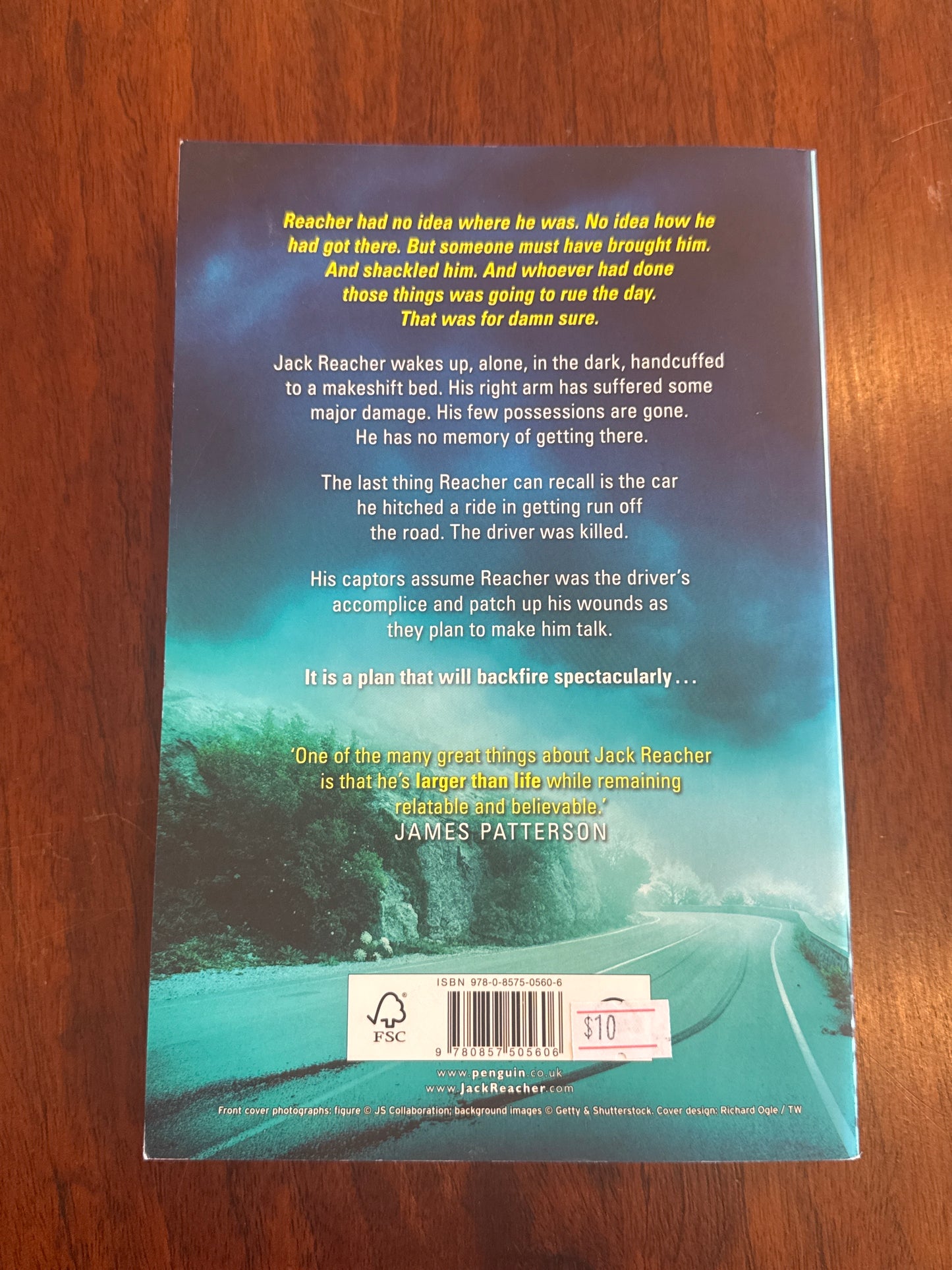 In too deep. Lee Child. 2024.