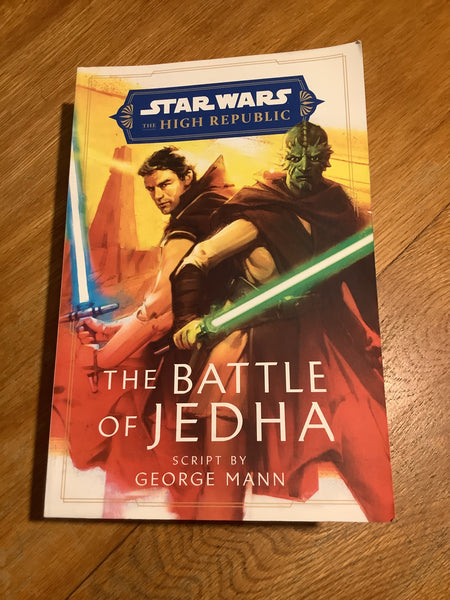 Battle of Jedha. George Mann. 2023.