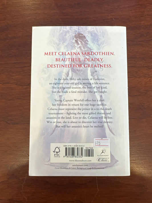 Throne of glass. Sarah J. Maas. 2012.