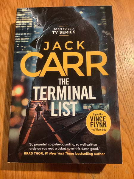 Terminal list. Jack Carr. 2020.