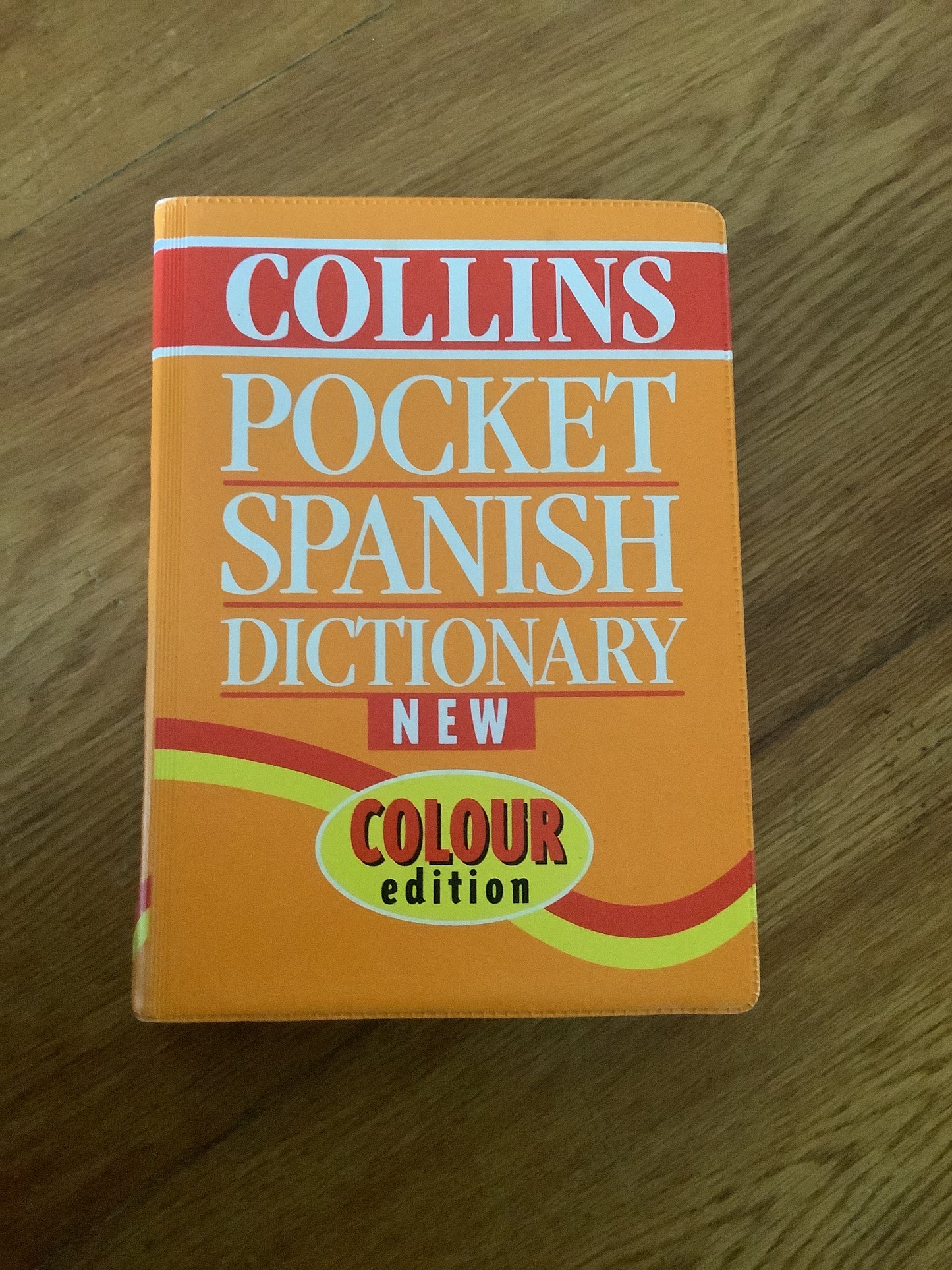 Collins pocket Spanish dictionary: Spanish-English, English-Spanish. Mike Gonzalez. 1999.